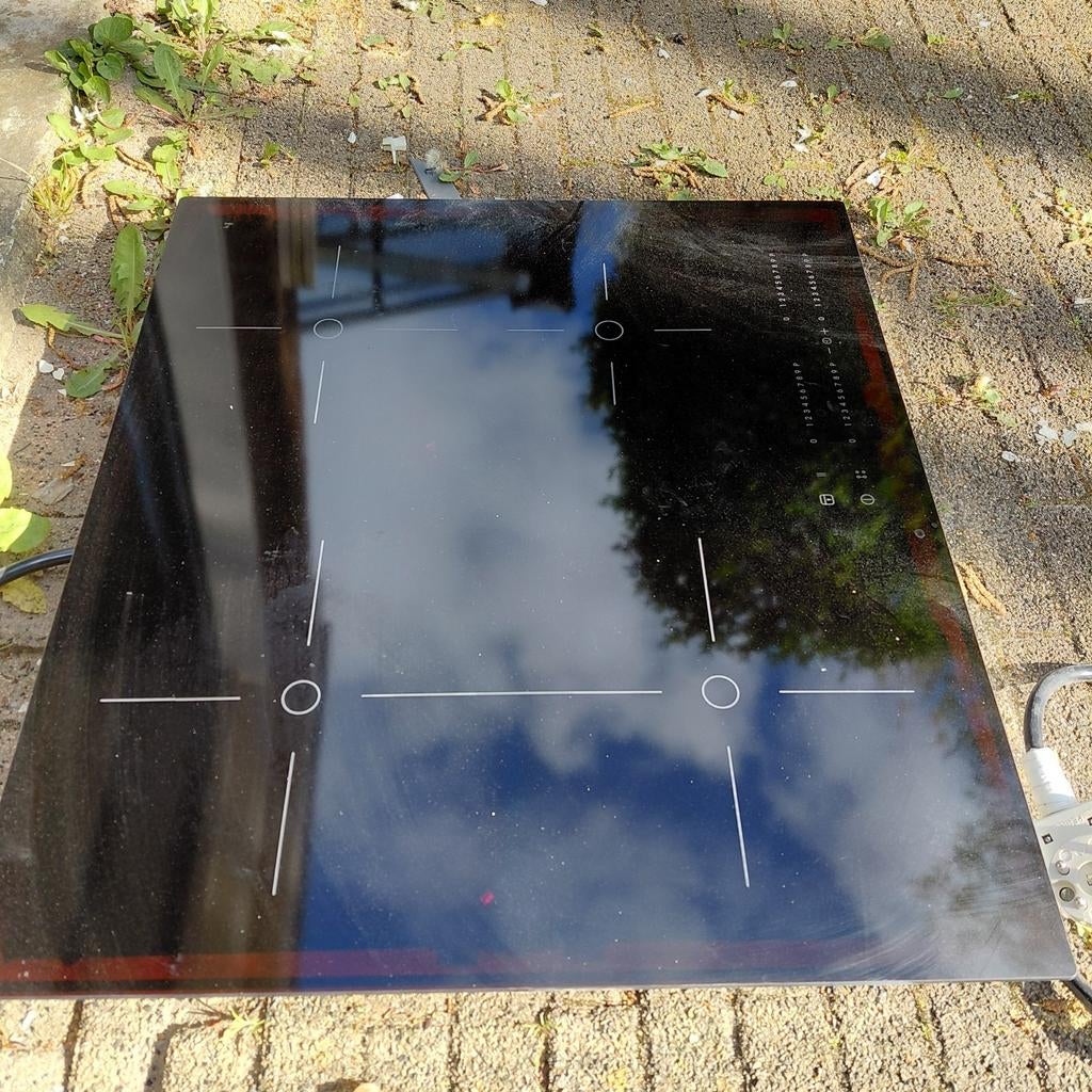 IKEA elektrische kookplaat, Witgoed en Apparatuur, Ophalen, Inbouw, Inductie, 4 kookzones