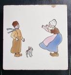 Tegel - onderzetter  - Gustav M Thurnauer, Antiek en Kunst, Ophalen of Verzenden