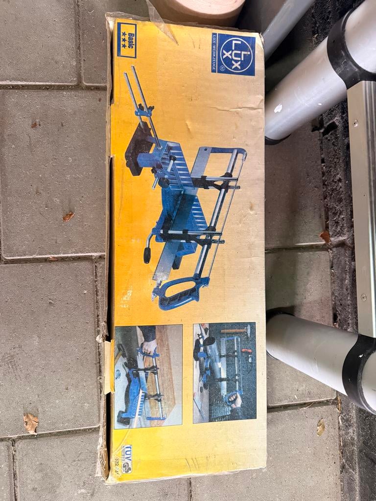 Verstekzaag - Nauwkeurig zagen voor al uw projecten, Ophalen, Gebruikt, Afkortzaag