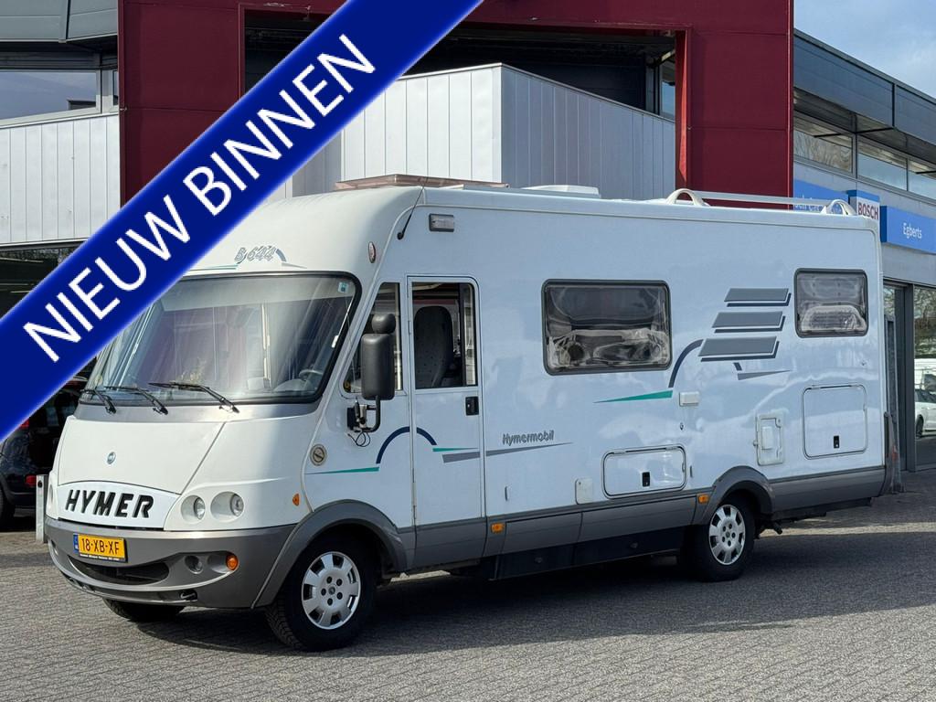 Hymer B 644 | Meeneemprijs | Airco | Bearlock (bj 2003), Caravans en Kamperen, Campers, Info@autoegberts.nl, Van 't Hoffstraat 4
9351VH  LEEK, NL