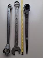 ringsteek/ ring / ratelsleutels met wrickpin, Ophalen of Verzenden, Gebruikt