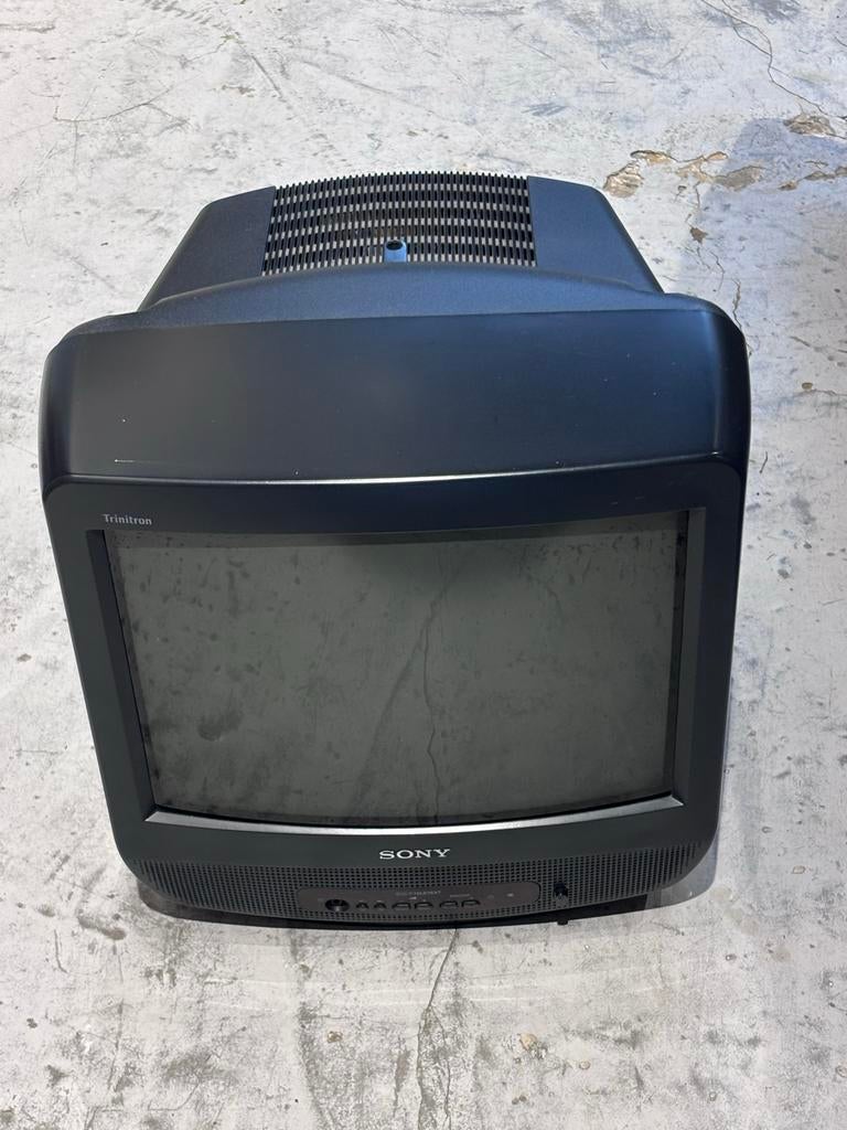 Sony Trinitron KV-M1451D CRT TV - Vintage Retro Gaming, Ophalen, Gebruikt, Minder dan 40 cm, Sony