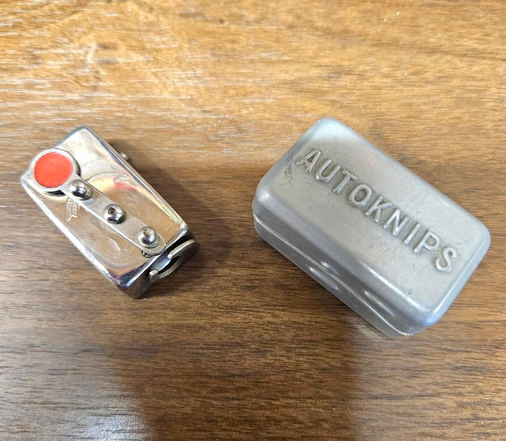 HAKA Autoknips vintage foto timer, Ophalen of Verzenden, Gebruikt, Overige Merken