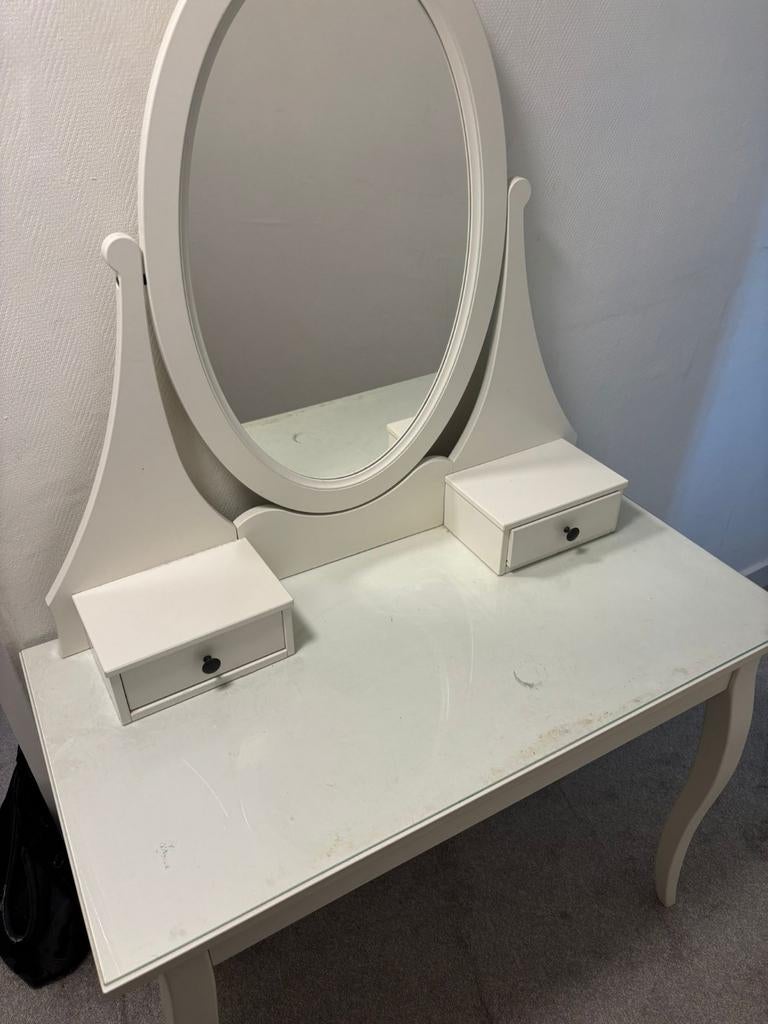 Ikea Hemnes kaptafel - Gebruikt, Ophalen, Gebruikt, Hout