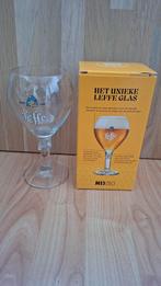 Leffe bierglas in doos, Verzamelen, Ophalen of Verzenden