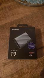 Ongeopende t9 4tb ssd samsung, Computers en Software, Ophalen of Verzenden, Zo goed als nieuw, Laptop, USB