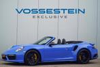 Porsche 911 Cabrio 3.8 Turbo S / Achterasbesturing / Bose Au, Auto's, Porsche, Automaat, Gebruikt, Zwart, 4 stoelen