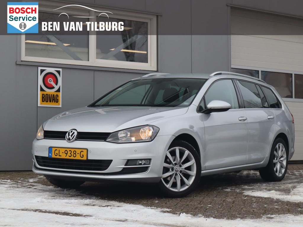 Volkswagen GOLF Variant 1.2 TSI Business Edition / Trekhaak, Voorwielaandrijving, Euro 5, Gebruikt, 4 cilinders