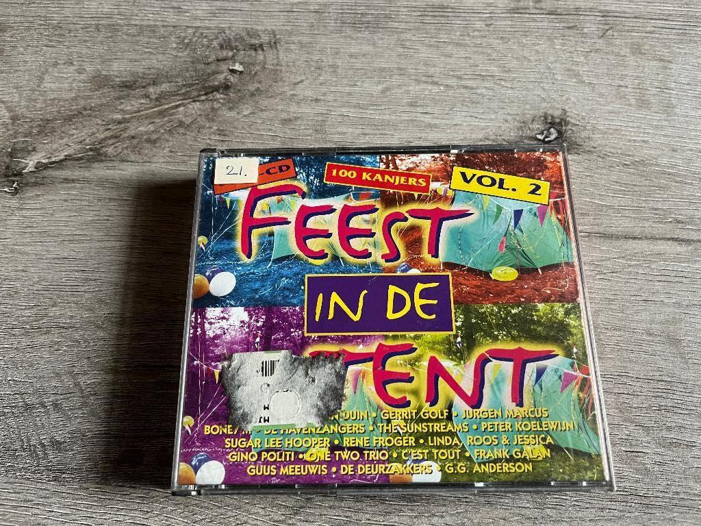 CD Feest in de tent volume 3 4 CD, Ophalen of Verzenden, Zo goed als nieuw, Nederlandstalig
