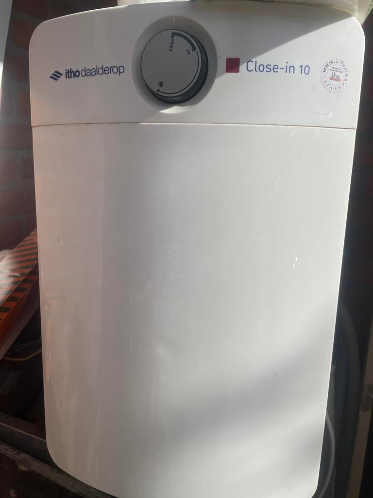 Itho Daalderop Close-in 10 Boiler - Te koop ivm verbouwing, Ophalen, Gebruikt