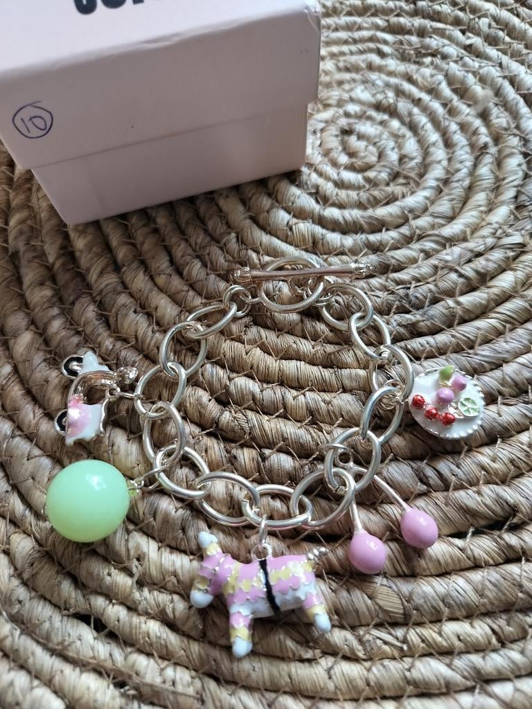 Schattig bedelarmbandje, nieuw en ongedragen, Verzenden, Nieuw, Overige materialen