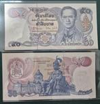 THAILAND 1987 TB149f UNC 50 BAHT BANKBILJET, Ophalen of Verzenden, Zuidoost-Azië