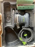 Festool RS 400 Q vlakschuurmachine met schuurpapier, Ophalen of Verzenden, Gebruikt, Minder dan 600 watt, Vlakschuurmachine