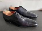Santoni herenschoenen maat 9 / 43 weinig gedragen, Kleding | Heren, Santoni, Santoni, Blauw, Ophalen of Verzenden