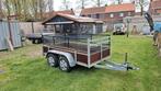 Aanhangwagen, Ophalen, Gebruikt