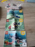 Lego creator 3 in 1 zonder doos(compleet) model 31088, Ophalen of Verzenden, Nieuw