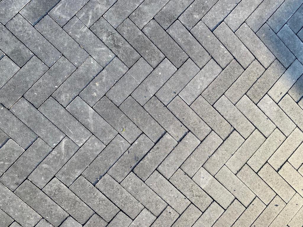 Betonklinkers , 21x7x8 , antraciet ,, Ophalen, Nieuw, Beton, Klinkers