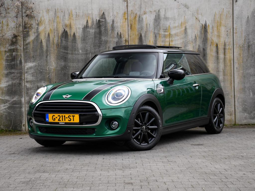 MINI Cooper Mini 60 Years Edition 1.5 136pk Automaat PANO/SC, Auto's, Mini, Bedrijf, Te koop, Cooper, ABS, Airbags, Android Auto