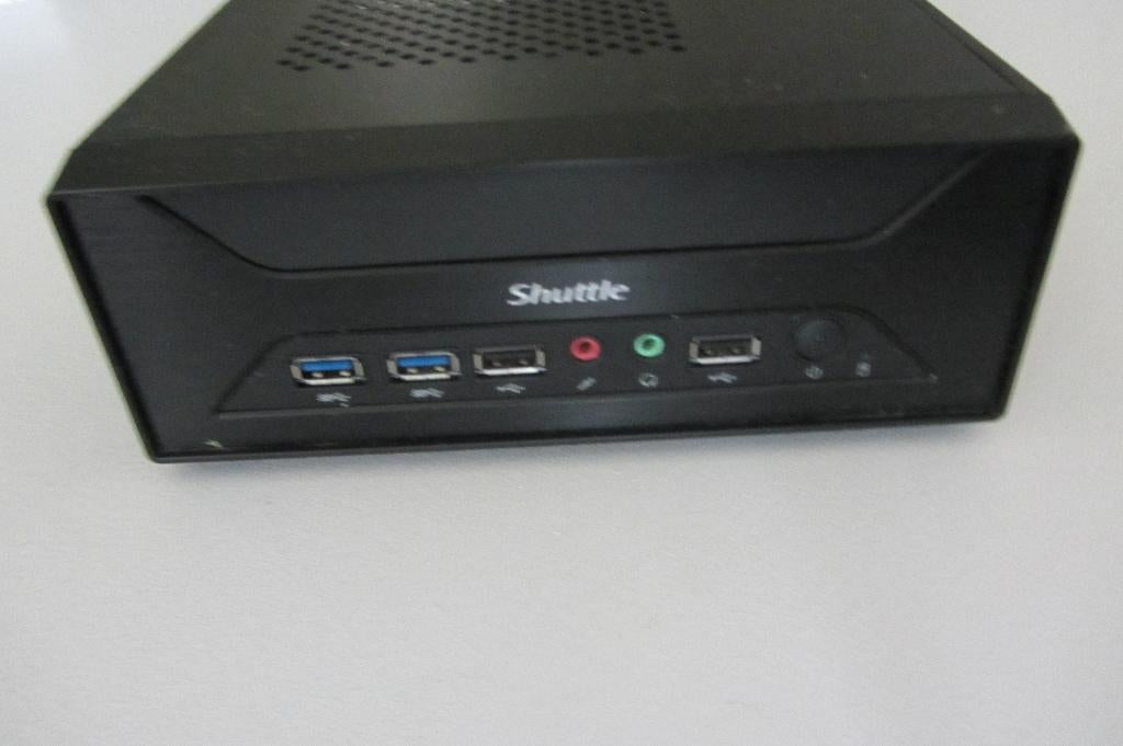 Shuttle mini pc XH110G, Computers en Software, Desktop Pc's, Verzenden, 8 GB, Gaming, SSD