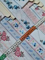 Heel mooi vintage katoenen bloemetjes sierband, Ophalen of Verzenden, Nieuw, Lint, Band of Elastiek