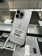 iPhone 14 Pro 128GB Silver | 85% Batterij | €449, Ophalen of Verzenden, Zo goed als nieuw, Zonder simlock, Zonder abonnement