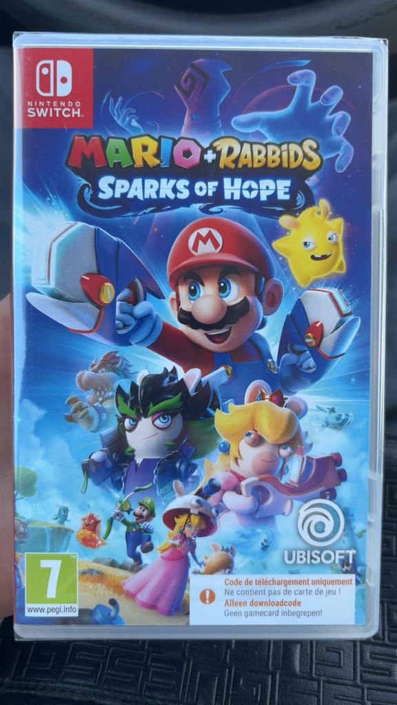 Mario + rabbids - sparks of hope. (Nintendo switch), Avontuur en Actie, 1 speler, Nieuw, Ophalen of Verzenden