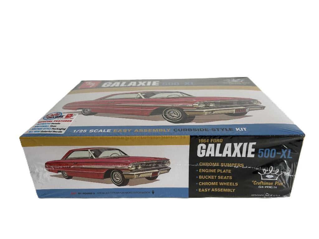AMT 1964 Ford Galaxie "Craftsman Plus Series AMT-1261 nieuw, Overige merken, Auto, Groter dan 1:32, Nieuw