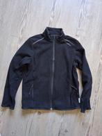 Quecha fleece vest zwart 134/140, Ophalen of Verzenden, Trui of Vest