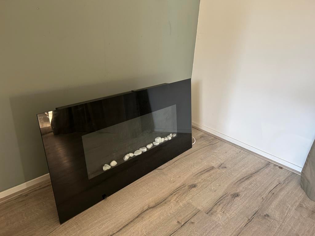 Electrische haard, Ophalen, Zo goed als nieuw, Vrijstaande haard, Elektrische haard