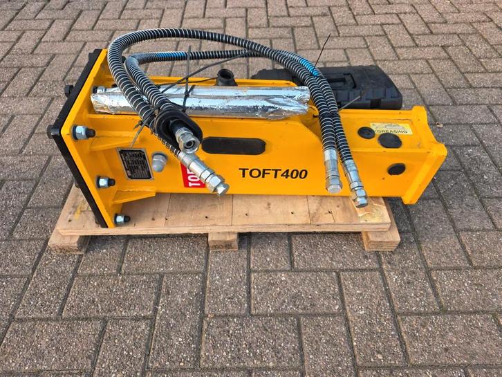 Onbekend Toft400 hakhamer prikker cw05 (bj 2025), Zakelijke goederen, Machines en Bouw | Kranen en Graafmachines, Graafmachine