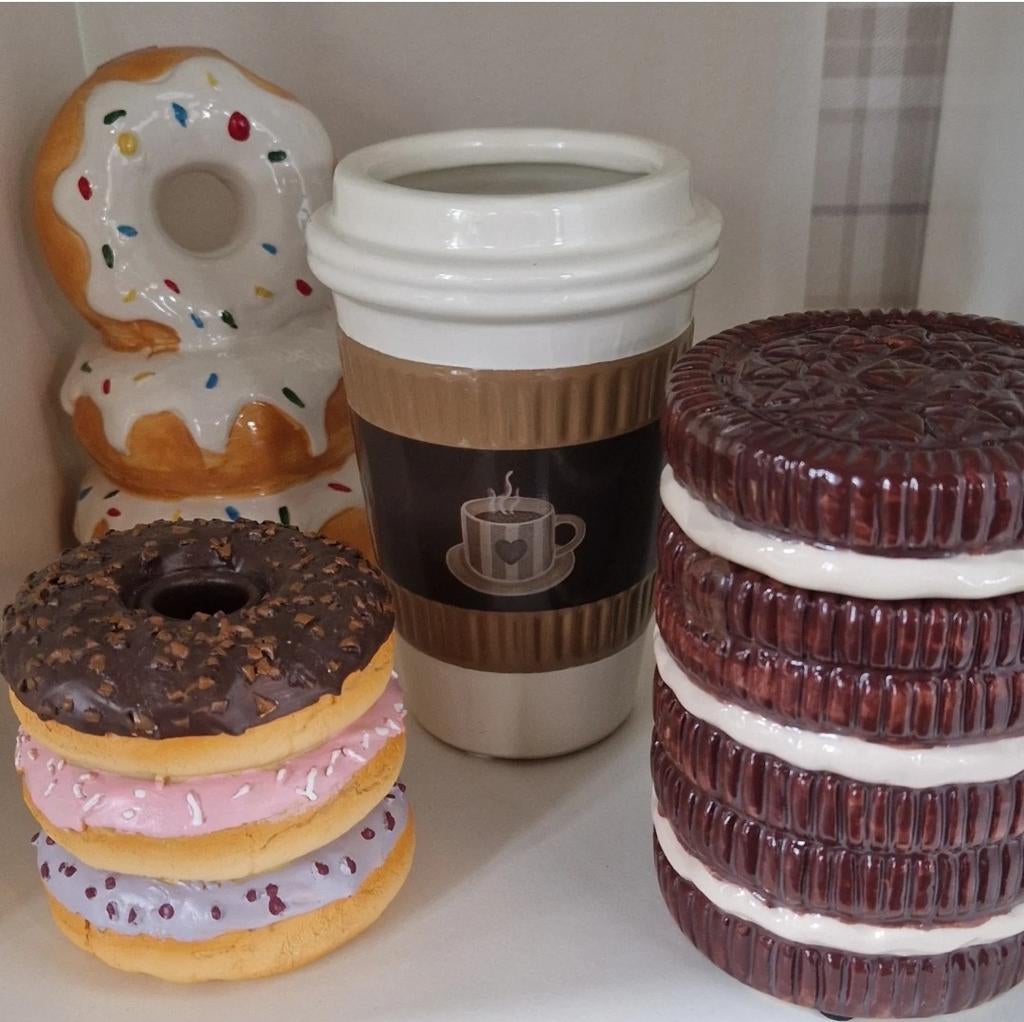 Koekjespot Oreo 14cm nieuw, Nieuw, Ophalen of Verzenden, X, X