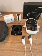 Meta Quest 3 met toebehoren oa puppis s1 router, Ophalen, Zo goed als nieuw, VR-bril, Overige platformen