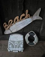 Ibiza Style Decoratie Set: Beach, Busje & Reddingsboei, Huis en Inrichting, Woonaccessoires | Overige, Ophalen