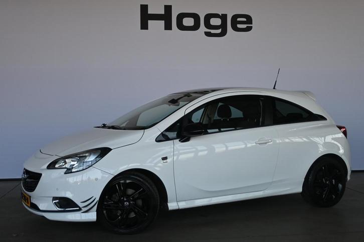 Opel Corsa 1.0 Turbo Color Edition OPC Line Airco Cruise Con, Auto's, Opel, Bedrijf, Te koop, Corsa, ABS, Achteruitrijcamera, Airbags