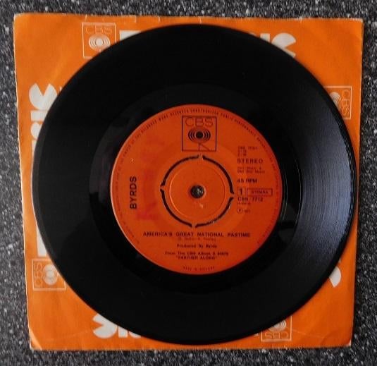 The Byrds - America's great national pastime & farther along, 7 inch, Single, Ophalen of Verzenden, Zo goed als nieuw