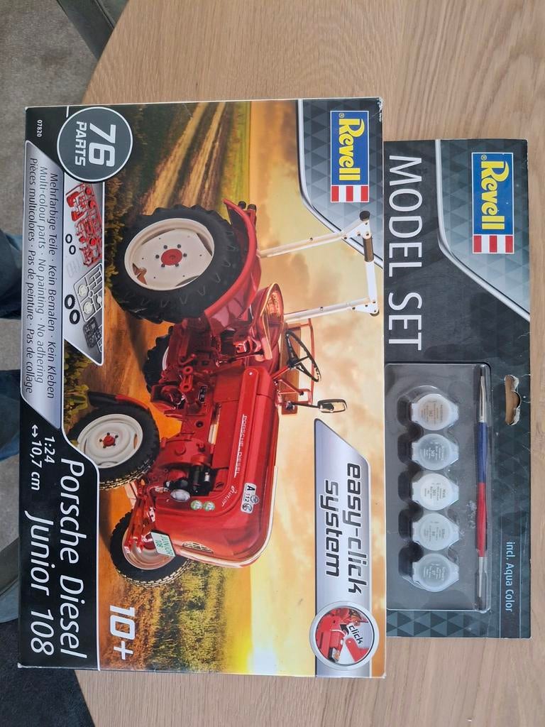 Bouwpakket porsche tractor, Ophalen of Verzenden, Nieuw, Overige merken