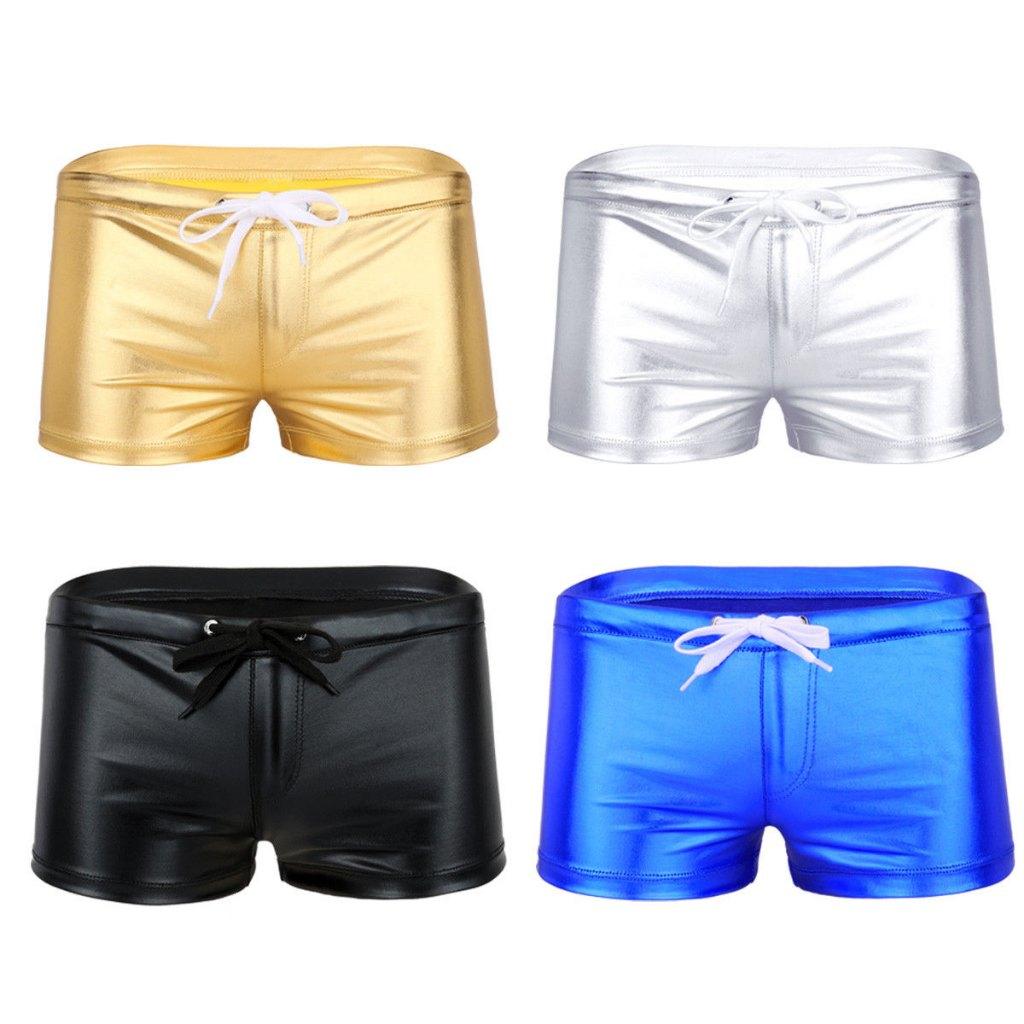 Korte broek leer look / sexy leren heren kortebroek wetlook, Kleding | Heren, Verzenden, Nieuw, Overige maten, Overige kleuren