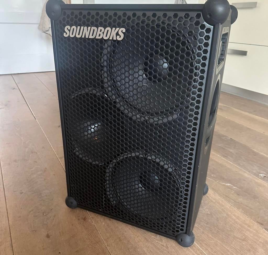 Soundboks Gen 2 met 2 accu's, Audio, Tv en Foto, Luidsprekers, Gebruikt, Overige typen, 120 watt of meer, Ophalen