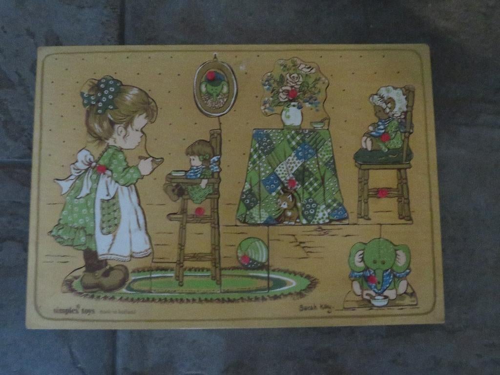 sarah kay houten puzzel, Ophalen of Verzenden, Gebruikt