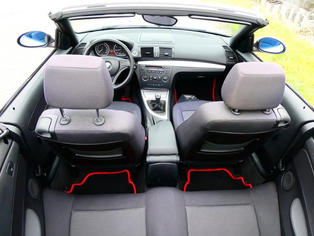 BMW 1-serie Cabrio 118i Executive 143pk 6-bak Airco PDC Geen, 1-Serie, Cabriolet, 4 stoelen, Wit