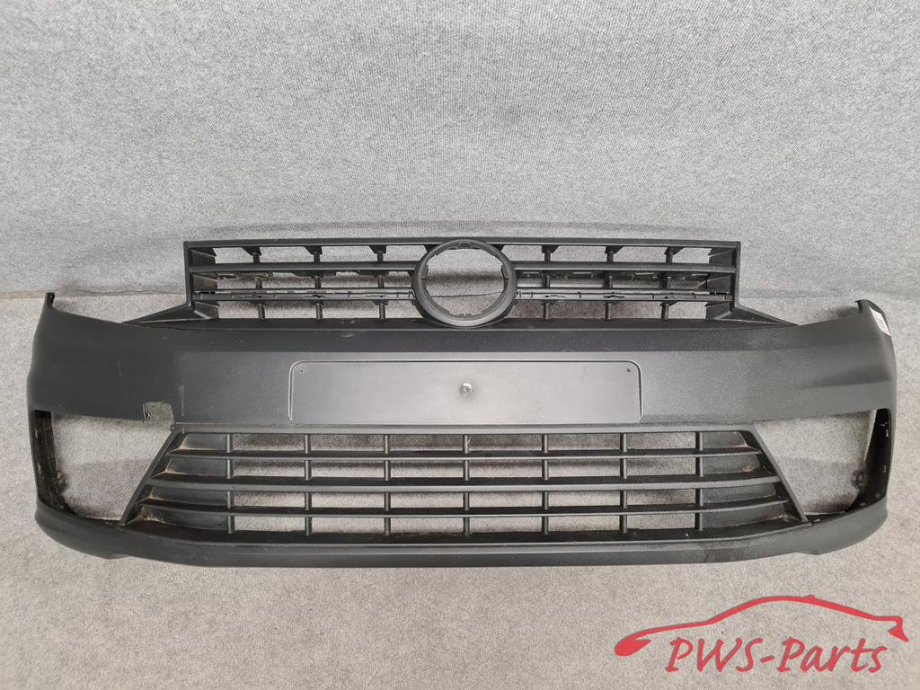 VOLKSWAGEN CADDY 2K VANAF 2016 VOORBUMPER ORIGINEEL, Gebruikt, -, -, Ophalen of Verzenden