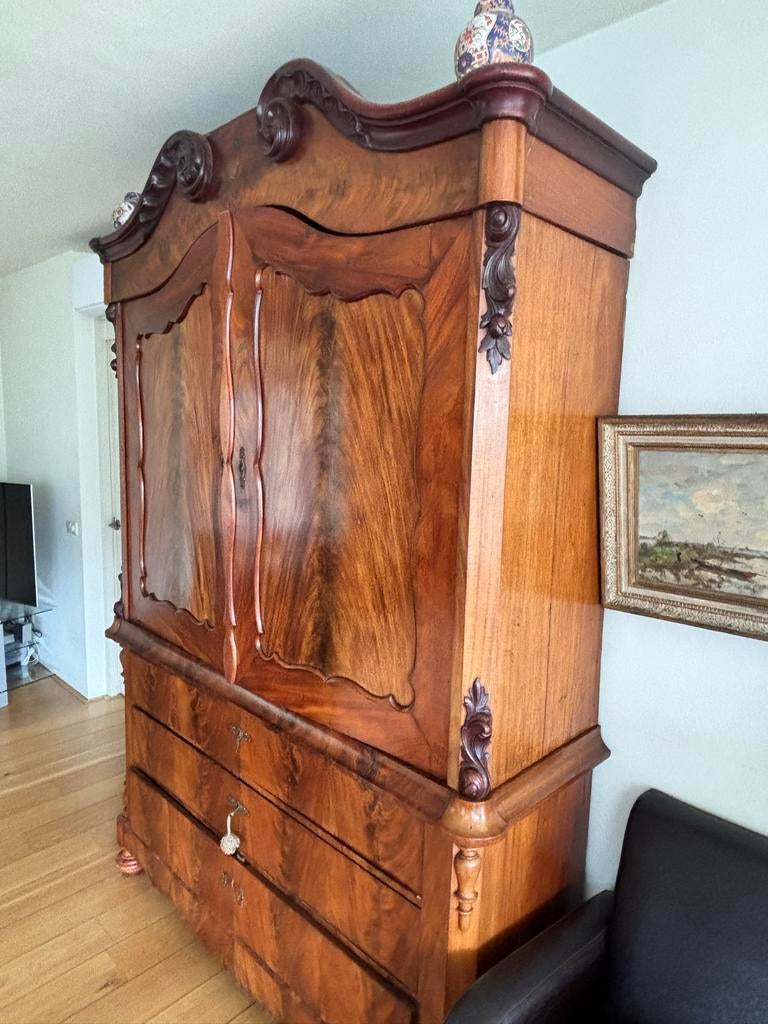 Kabinet, Antiek en Kunst, Antiek | Meubels | Kasten, Ophalen of Verzenden