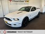 Ford USA Mustang 4.6 V8 GT Bullit Handgeschakeld | Cruise co, Auto's, Achterwielaandrijving, Gebruikt, Wit, Leder