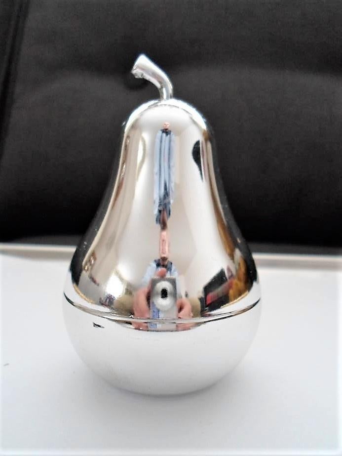 Avon crème de parfum in de vorm van een peer, Ophalen of Verzenden, Zo goed als nieuw, Parfumfles