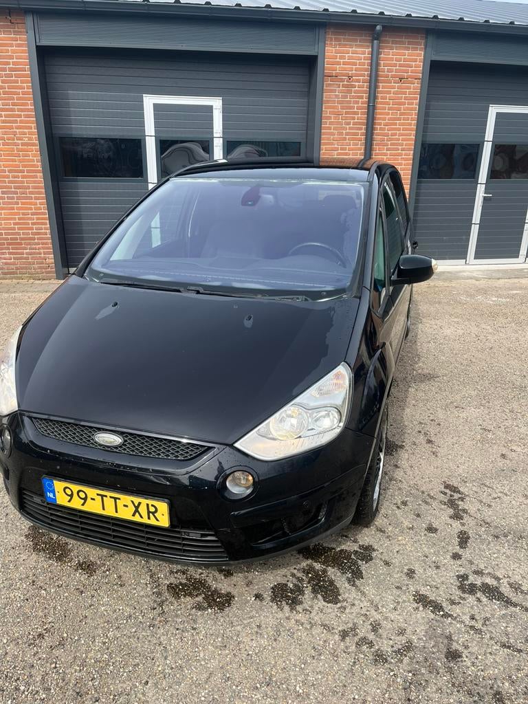 Ford S-Max 2.0 16V 107KW 2007 export/handel, Auto's, Ford, Voorwielaandrijving, 145 pk, 4 cilinders, 1505 kg