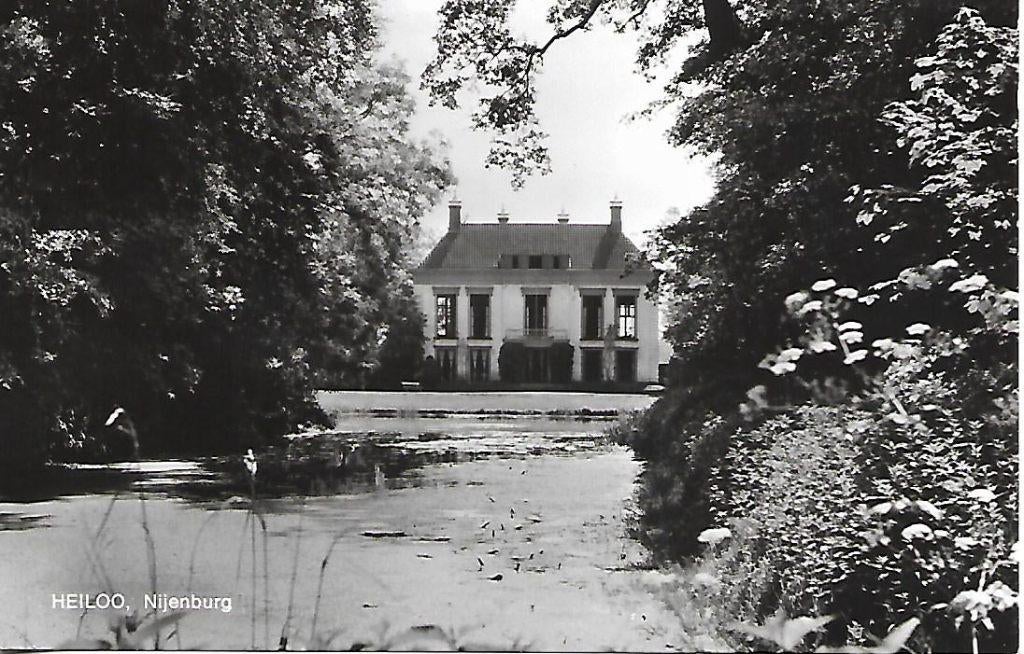 Heiloo- -Nijenburg., Verzamelen, Ansichtkaarten | Nederland, Verzenden, 1960 tot 1980, Ongelopen, Noord-Holland