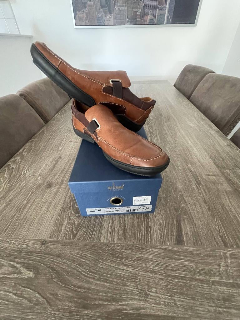 Diverse paren instapschoenen heren, Kleding | Heren, Schoenen, Bruin, Floris van Bommel, Zo goed als nieuw, Loafers