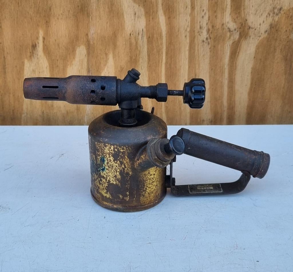 Soldeerbrander, Antiek en Kunst, Antiek | Gereedschap en Instrumenten, Ophalen of Verzenden