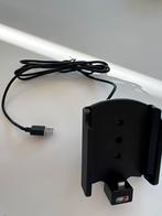 Brodit Autohouder met USB-C telefoons breedte 74 mm, Auto diversen, Carkits, Ophalen of Verzenden, Zo goed als nieuw