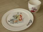 Bordje en beker, olio toscana, jet ter steege., Overige typen, Ophalen of Verzenden, Zo goed als nieuw, Overige stijlen